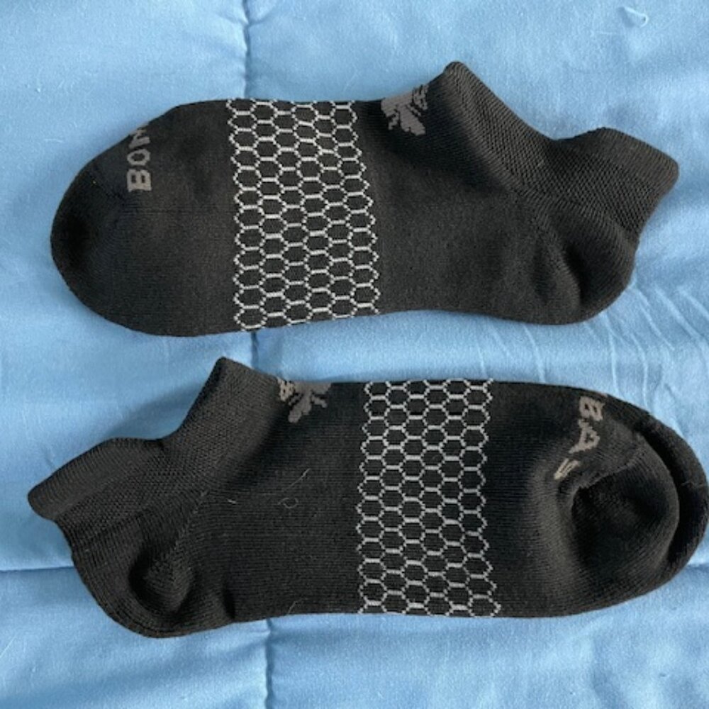 Medium Bombas Socks x 10 BUNDLE Black Ankle Womens GOTH New ATHLETIC Deal - Picture 8 of 9